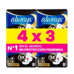 TOALLA FEM. ALWAYS NOCHE PLUS X-GDE X8 LLEVE 4X3 - Imagen 2