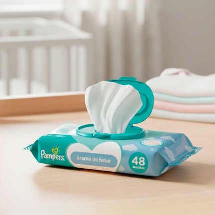 TOALLITAS PAMPERS BEBE X48 80328762