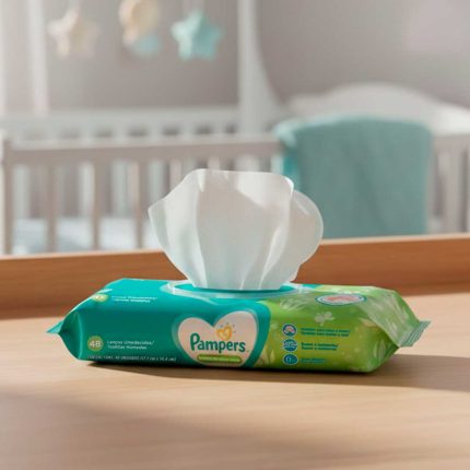 TOALLITAS PAMPERS ALOE VERA X48 80328765
