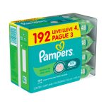 TOALLITAS PAMPERS PACK ALOE VERA X192 80328766 - Imagen 4