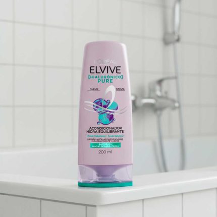 ACONDICIONADOR ELVIVE HIALURONICO PURE 200ML