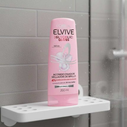 ACONDICIONADOR ELVIVE GLYCOLIC GLOSS 200ML