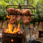 ASADOR CRUZ CON BASE TROMEN - Imagen 4