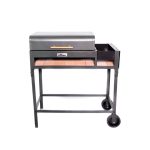 PARRILLA A LEÑA TROMEN CHULENGO - Imagen 2