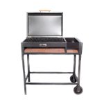 PARRILLA A LEÑA TROMEN CHULENGO - Imagen 3