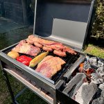 PARRILLA A LEÑA TROMEN CHULENGO - Imagen 8