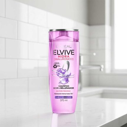 SHAMPOO ELVIVE HIDRA HIALURONICO 370ML
