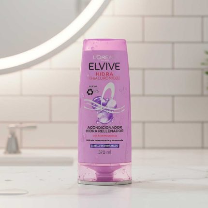 ACONDICIONADOR ELVIVE HIDRA HIALURONICO 370ML