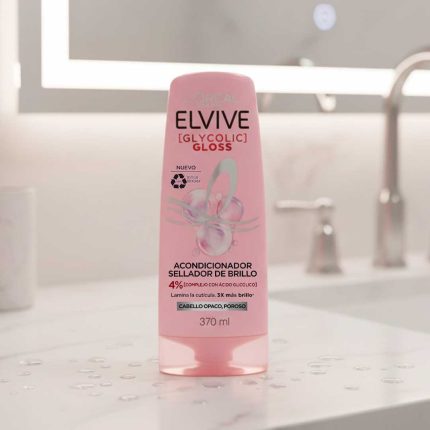 ACONDICIONADOR ELVIVE GLYCOLIC GLOSS 370ML