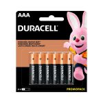 PILAS DURACELL AAA BLISTER X6 PROMOPACK - Imagen 2