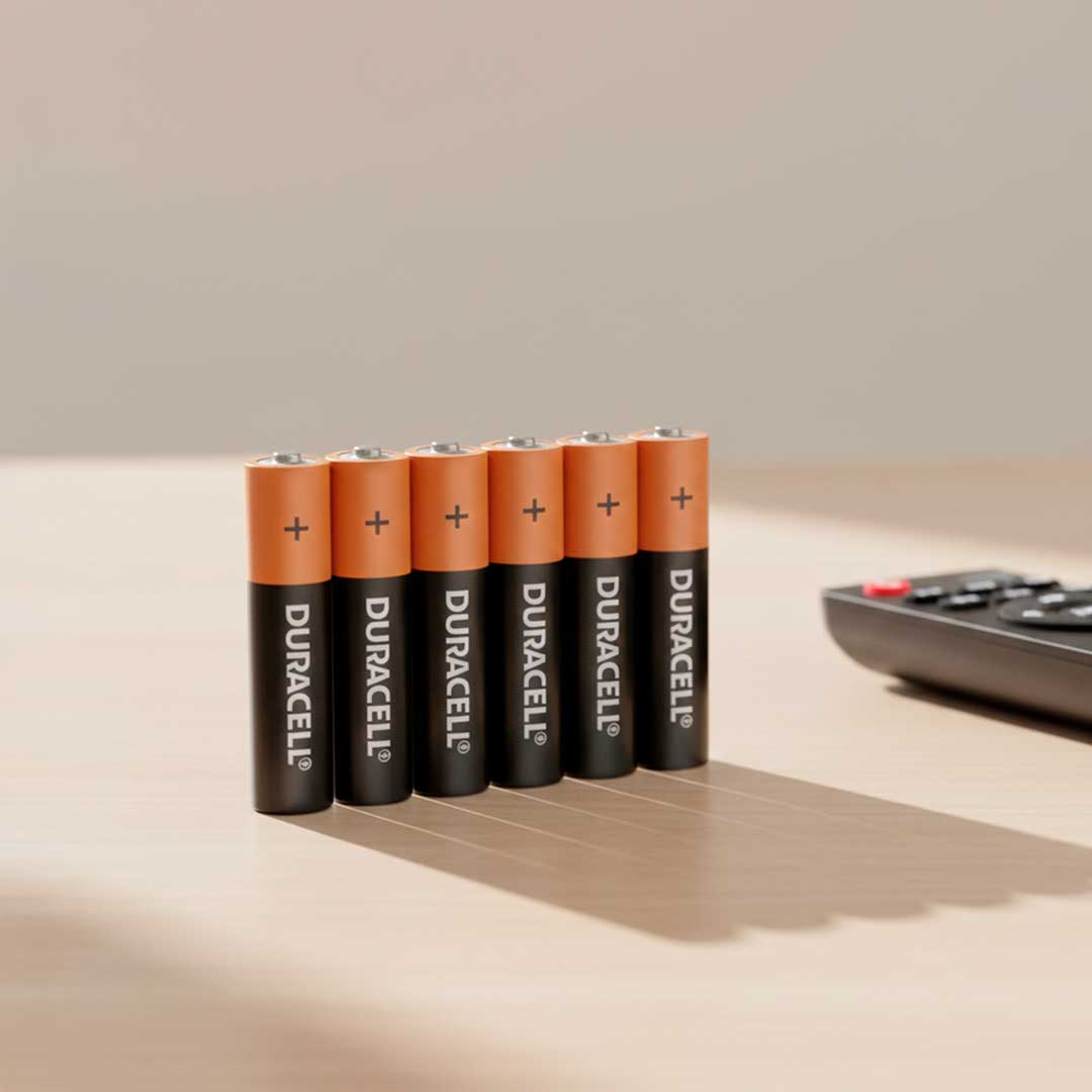 9904.3 PILAS DURACELL AAA BLISTER X6 PROMOPACK - Imagen 1