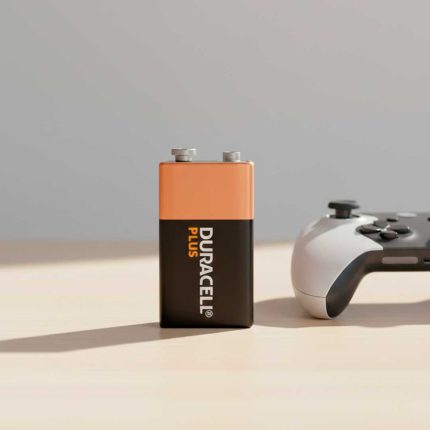 PILA DURACELL 9 VLTS BLISTER X 1