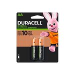 PILAS DURACELL AA BLISTER X 2 RECARGABLES - Imagen 2