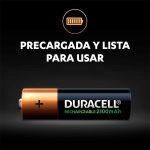 PILAS DURACELL AA BLISTER X 2 RECARGABLES - Imagen 3