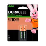 PILAS DURACELL AAA BLISTER X2 RECARGABLES - Imagen 2