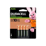 PILAS DURACELL AAA BLISTER X4 RECARGABLES - Imagen 3