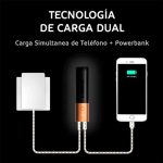 POWERBANK DURACELL 3350 MAH - Imagen 3