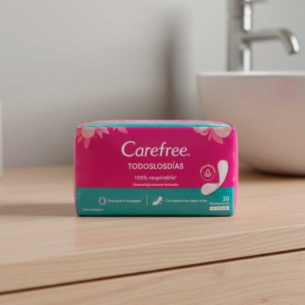 PROTECTOR DIARIO CAREFREE TODOSLOSDÍAS 20UN. 57212