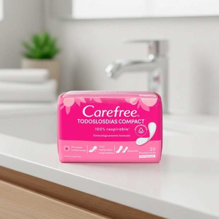 PROTECTOR DIARIO CAREFREE COMPACT 20UN.  572121
