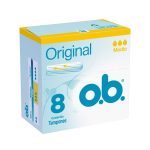 TAMPONES OB MEDIO X8 UN.  556773 - Imagen 2