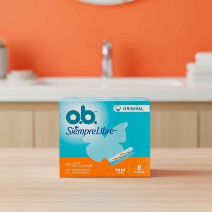 TAMPONES OB SUPER X8 UN. 556776