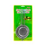 SET DE 3 COLADORES METALICOS 7/8/10CM BLIS LH-4581 - Imagen 4