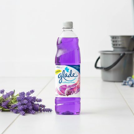 LIMPIADOR MULTIPROPOSITO GLADE LAVANDA 875 ML