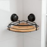 ESTANTE ORGANIZADOR ESQUINERO 1PZ NEGRO LH-4760