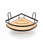ESTANTE ORGANIZADOR ESQUINERO 1PZ NEGRO LH-4760 - Imagen 2