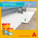 MEMBRANA LIQUIDA SIKAFILL ELÁSTICO 400% 4K BLANCO - Imagen 5