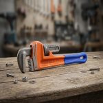 LLAVE DE CANO 12" M/FORRADO EN GOMA MAKAWA MK-005