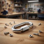 BANDOLA DE ZINC 1/4 CERRADA CON ROSCA UYU BZOT104