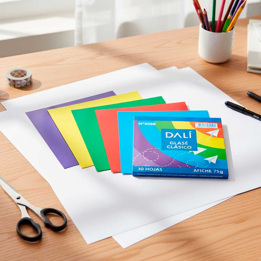10724.1 PAPEL GLASE CLASICO DALI 3088 - Imagen 1
