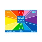 BLOCK CARTULINA DE COLORES DALI A4 1816 - Imagen 2