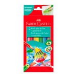COLORES ACUARELABLES FABER CASTELL X12 2755 - Imagen 2