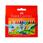 CRAYOLAS YUMBO X12UN FABER CASTELL 2432 - Imagen 2