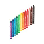CRAYOLAS YUMBO X12UN FABER CASTELL 2432 - Imagen 3