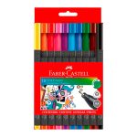 FIBRAS FABER CASTELL X10UN TRAZO FINO 2925 - Imagen 3