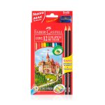 LAPICES DE COLORES X12+2 DE ESCR. FABER CASTELL - Imagen 2