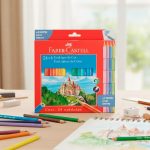 LAPICES DE COLORES X24+4 DE ESCR. FABER CASTELL