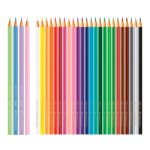 LAPICES DE COLORES X24+4 DE ESCR. FABER CASTELL - Imagen 3