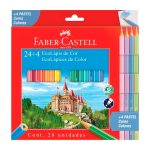 LAPICES DE COLORES X24+4 DE ESCR. FABER CASTELL - Imagen 2