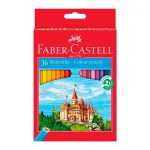 LAPICES DE COLORES X36 FABER CASTELL 2761 - Imagen 2