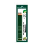 LAPICES DE DIBUJO FABER CASTELL BL. X4 2817 - Imagen 3