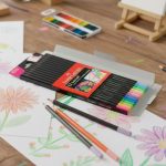 LAPICES SUPERSOFT X12 PASTEL Y NEON FABER CASTELL
