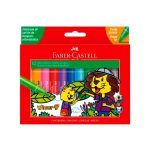 MARCADORES GRUESOS X12 FABER CASTELL 2920 - Imagen 2