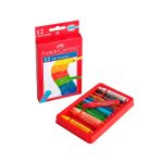 OLEO PASTEL 12 COLORES FABER CASTELL 1405 - Imagen 2
