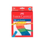 OLEO PASTEL 24 COLORES FABER CASTELL 1406 - Imagen 2