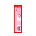 SET ESCOLAR EN BLISTER ROSA PASTEL 2367 - Imagen 2
