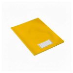 FORRO DE PVC PARA CUADERNO AMARILLO - Imagen 2